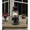 Westinghouse Fixture Post Top Outdoor Lantern 60W Weatherby Weathered Bronze Clear Glass 6113300 - alternate 5